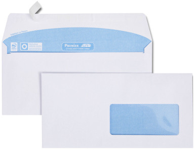 GPV Enveloppes Premier Numérique, 162 x 229 mm, à fenêtre