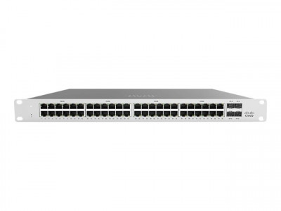 Cisco : MS120-48LP 1G L2 CLD MANAGED 48X GIGE 370W POE SWITCH