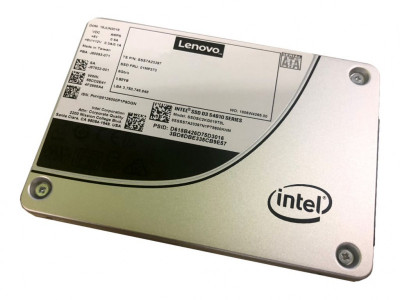 Lenovo : THINKSYSTEM 2.5IN INTEL S4610 480GB MS SATA 6GB HS SSD