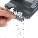 RAPESCO Perforateur ECO X5-40ps, noir RAPESCO Perforateur ECO X5-40ps, noir