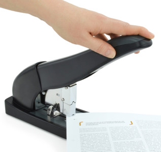RAPESCO Agrafeuse grande capacité ECO HD-210, noir