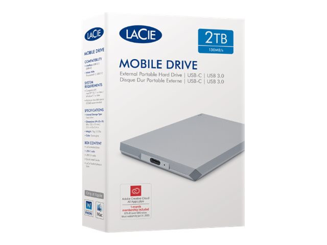 LaCie Disque dur externe d2 Professional 16 TB