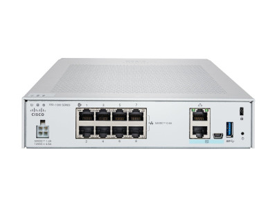 Cisco : CISCO FIREPOWER 1010 NGFW APPLIANCE DESKTOP