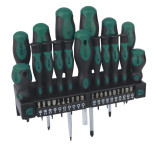 BRÜDER MANNESMANN Kit de tournevis, 37 pièces BRÜDER MANNESMANN Kit de tournevis, 37 pièces