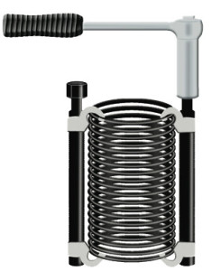 BRÜDER MANNESMANN Kit de tendeurs à ressort, 2 pièces