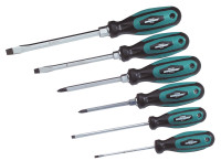 BRÜDER MANNESMANN Kit de tournevis, 6 pièces BRÜDER MANNESMANN Kit de tournevis, 6 pièces