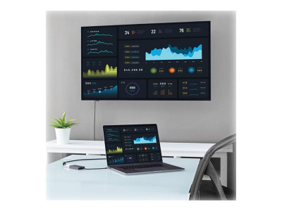 Startech : USB-C TO DVI ADAPTER - ACTIVE DUAL-LINK DVI-D CONVERTER