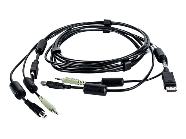 Vertiv : CABLE1DISPLAYPORT1USB 1 AUDIO6FT SC840D