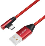 LogiLink Câble USB 2.0, USB-A - USB-C mâle, 0,3 m, noir LogiLink Câble USB 2.0, USB-A - USB-C mâle, 0,3 m, noir