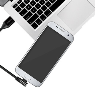 LogiLink Câble USB 2.0, USB-A - Micro USB, 1,0 m, rouge