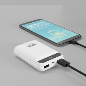 ANSMANN mobile batterie de rechange Power Bank 8,10 mini, noir