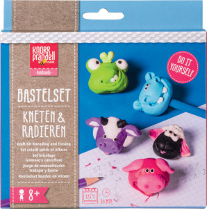 KNORR Prandell Bastelset pétrir & Effacer Monsterland
