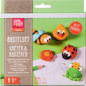 KNORR Prandell Bastelset pétrir & Effacer Funny Animals