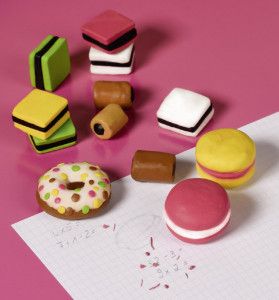 KNORR Prandell Bastelset pétrissage et Erase Be Happy