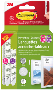 Commande 3M Bilder-Montagestreifen bandes, MULTIPLE (M / L)