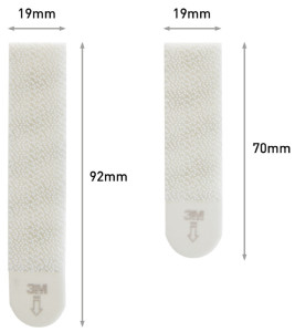 Commande 3M Bilder-Montagestreifen bandes, MULTIPLE (M / L)