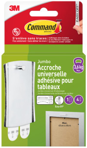 ongles commande 3M Universal Pictures, taille: XL, argent