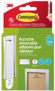 ongles commande 3M Universal Pictures, Taille: L, argent