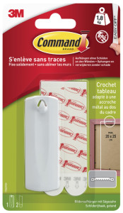 images Commande 3M Sawtooth ongles, plastique, blanc