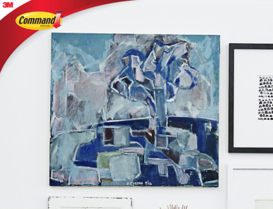 3M Command Crochet pour tableau jusqu'à 600 x 900 mm