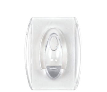 3M Command Mini-crochet, plastique, taille: S, transparent