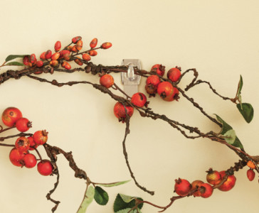 3M Command Mini-crochet, plastique, taille: S, transparent