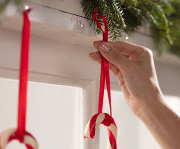 3M Command Mini-crochet, plastique, taille: S, transparent