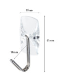 3M Command Crochet avec pointe en métal, transparent 3M Command Crochet avec pointe en métal, transparent