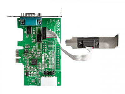 Startech : 2PORT RS232 SERIAL PORT PCI EXPRESS card - 16950 UART