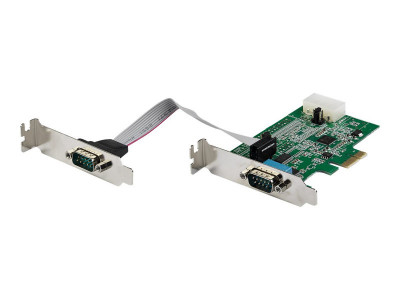 Startech : 2PORT RS232 SERIAL PORT PCI EXPRESS card - 16950 UART