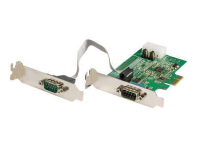 Startech : 2PORT RS232 SERIAL PORT PCI EXPRESS card - 16950 UART