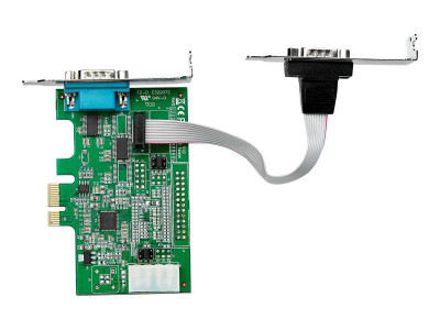 Startech : 2PORT RS232 SERIAL PORT PCI EXPRESS card - 16950 UART