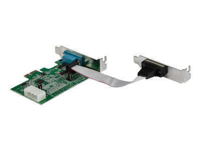 Startech : 2PORT RS232 SERIAL PORT PCI EXPRESS card - 16950 UART