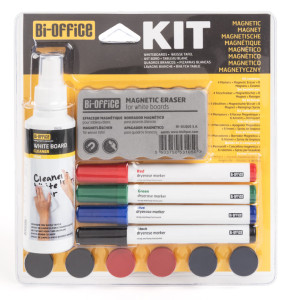 Bi-Office Kit de démarrage pour tableau blanc / chevalet