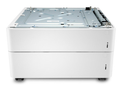 HP : LASERJET 2X550 SHEET papier TRAY et STAND