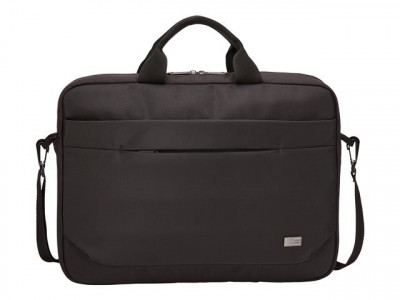 Case Logic : BAGS CASE LOGIC ADVANTAGE ATTACHED 17IN BLACK