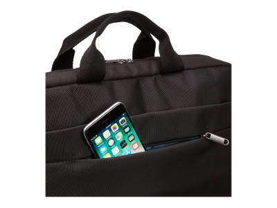 Case Logic : BAGS CASE LOGIC ADVANTAGE ATTACHED 17IN BLACK