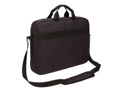 Case Logic : BAGS CASE LOGIC ADVANTAGE ATTACHED 17IN BLACK