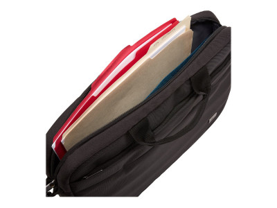 Case Logic : BAGS CASE LOGIC ADVANTAGE ATTACHED 17IN BLACK