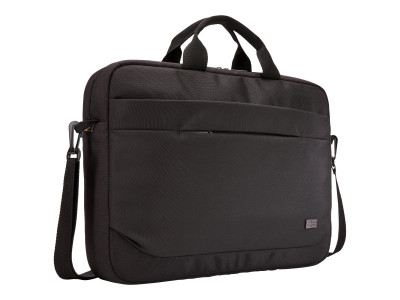 Case Logic : BAGS CASE LOGIC ADVANTAGE ATTACHED 17IN BLACK