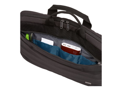 Case Logic : BAGS CASE LOGIC ADVANTAGE ATTACHED 17IN BLACK