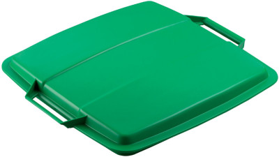 DURABLE couvercle DURABIN LID 90, carré, vert