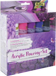 folia Kit de peinture acrylique pour pouring 