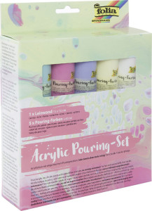 folia Kit de  peinture acrylique pour pouring 