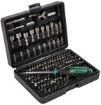 BRÜDER MANNESMANN Jeu d'embouts, 122 pièces BRÜDER MANNESMANN Jeu d'embouts, 122 pièces