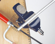 BRÜDER MANNESMANN Etau, largeur de machoire: 50 mm BRÜDER MANNESMANN Etau, largeur de machoire: 50 mm