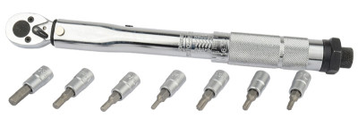 BRÜDER MANNESMANN Kit de clé dynamométrique 1/4