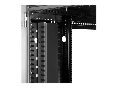 Startech : VERTICAL cable MANAGEMENT PANEL 3 FOOT RACKMOUNT cable ORGANIZER