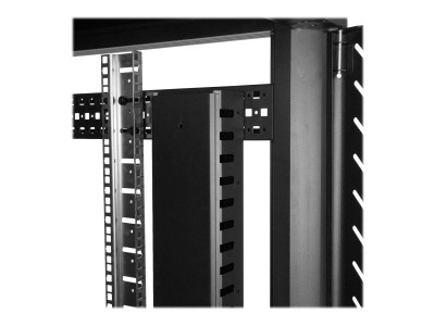 Startech : VERTICAL cable MANAGEMENT PANEL 3 FOOT RACKMOUNT cable ORGANIZER