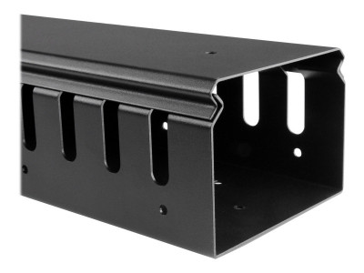 Startech : VERTICAL cable MANAGEMENT PANEL 3 FOOT RACKMOUNT cable ORGANIZER